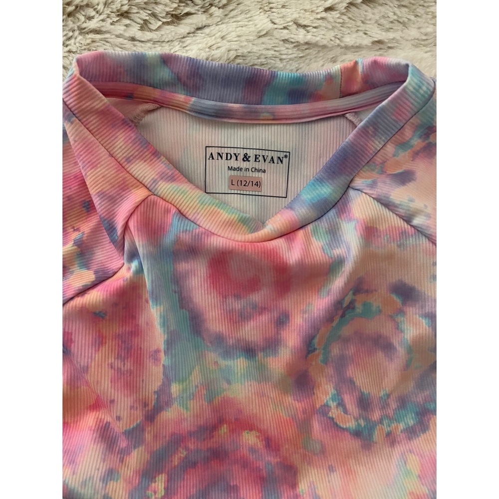 Andy & Evan Tie-Dye Rashguard - Picture 3 of 4